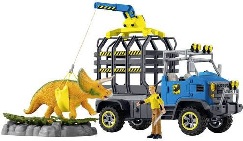 Schleich Dinosaurs Dino Truck Spielfahrzeug ab 5 Jahren - Bild 1