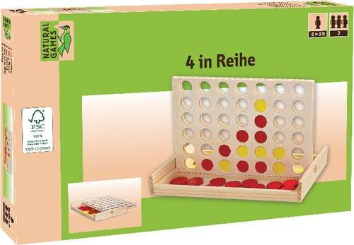Natural Games 4 in einer Reihe Spielset für Kinder ab 5 Jahren - Bild 1
