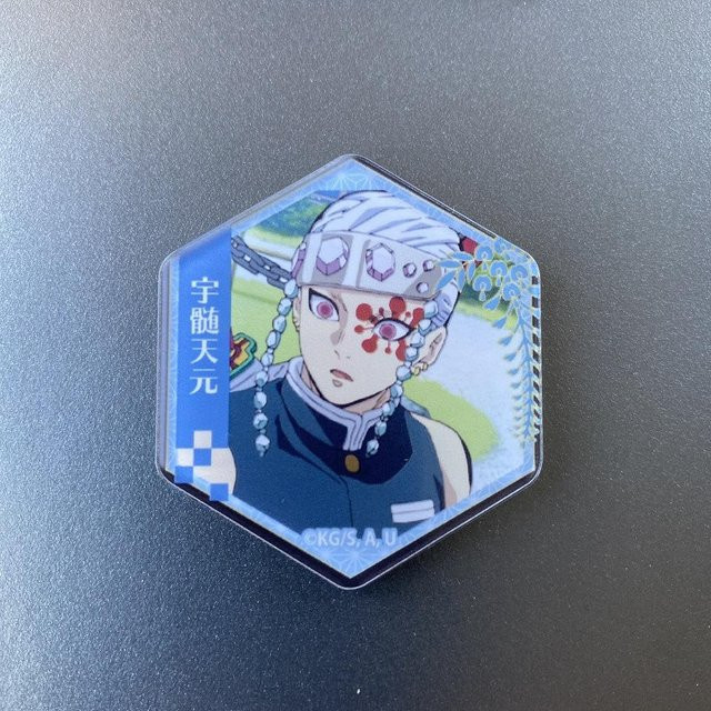 Yiran toy 1 Kimetsu no Yaiba Dämonentöter Figur Magnetische Aufkleber - Bild 1
