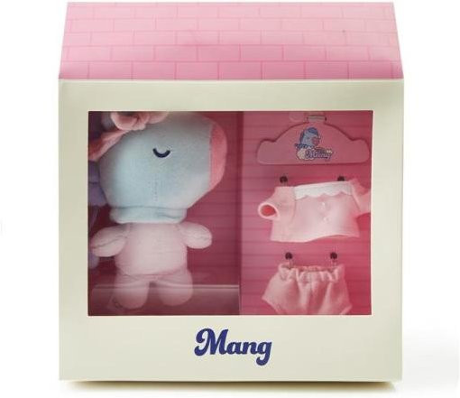 Line Friends BT21 Baby Pyjama Puppenset Dream of Baby MANG, Grau - Bild 1