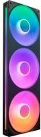 NZXT F360 RGB CORE Gehäuselüfter in Schwarz Multicolour - Bild 1