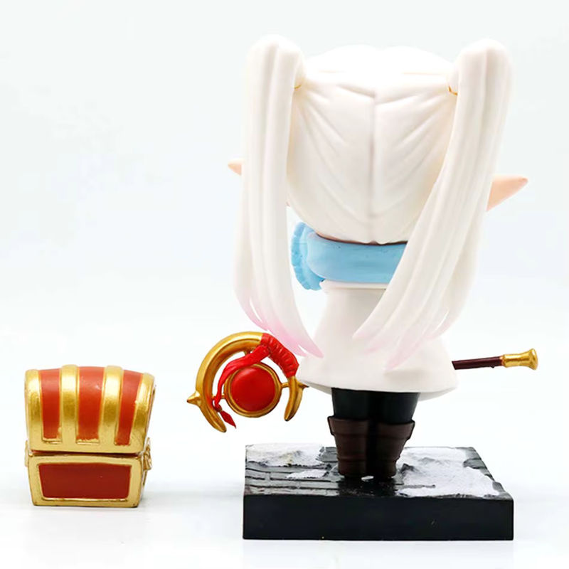 Bandai Anime Frieren Actionfigur aus PVC, mehrfarbiges Sammlerstück als Desktop-Ornament, Höhe: 17 cm - Bild 2