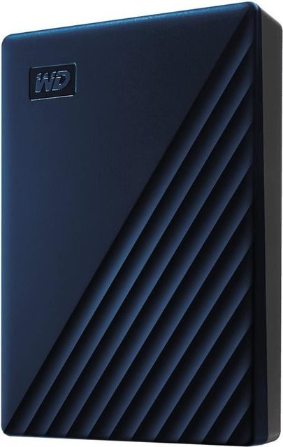 Western Digital My Passport for Mac Externe Festplatte 6TB Blau USB-C 2.5 Zoll HDD mit 256-Bit-AES Verschlüsselung - Bild 1