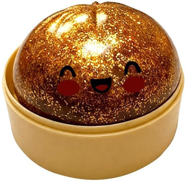 Bai Fen Bai Toys Kristall-Dampfbrötchen-Quetschspielzeug, Blinkend, Langsamer Rückprall - Bild 1