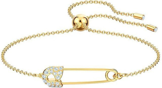 Swarovski Armband So Cool Pin, Weißgold, Kristall, Damen - Bild 1