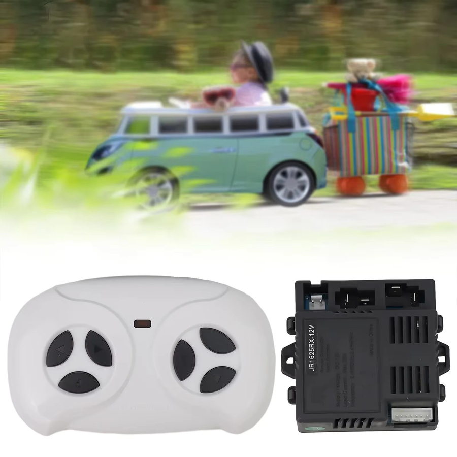 Power Ride 12V-Empfänger JR1625RX mit 2,4G-Fernbedienung, Ersatzteil - Bild 4