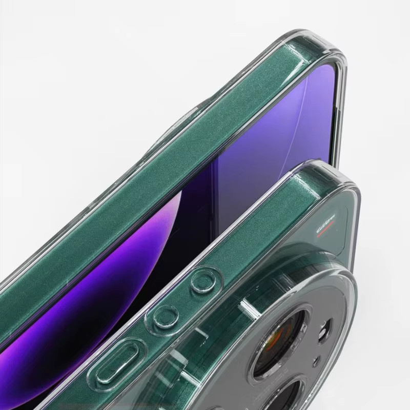 Transparente TPU Silikon Schutzhülle für Xiaomi 17 Ultra - Bild 4