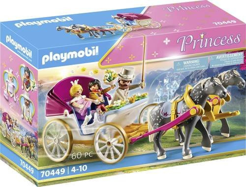 Playmobil Princess Romantische Pferdekutsche 70449 - Bild 1