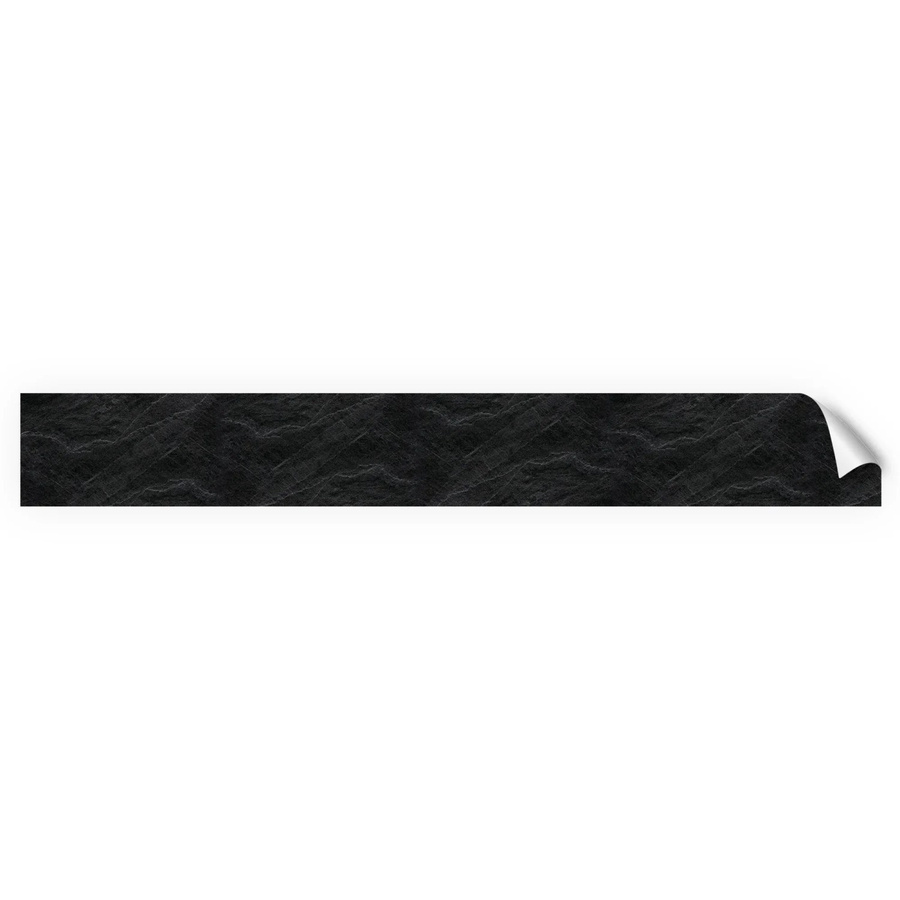 Myspotti Küchenrückwandfolie Slate in Anthrazit im Stone Look, selbstklebend, B: 450 cm, H: 60 cm - Bild 2