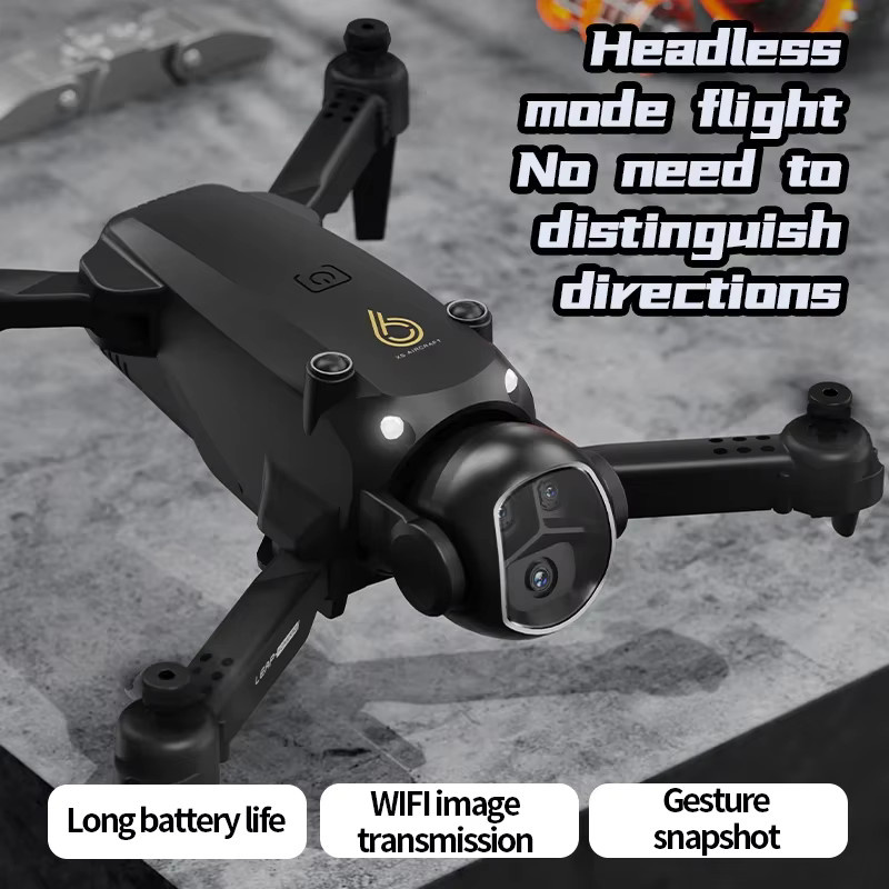 XS6 VR RC Drohne mit 8K HD Dual-Kameras, bürstenlosem Motor und 5G WIFI-Verbindung in Schwarz oder Grau - Bild 5