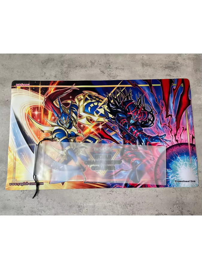 Bandai Yu-Gi-Oh! Black Luster Soldier Trading Card Playmat, Gummi, Schwarz, Bunt / Mehrfarbig - Bild 6