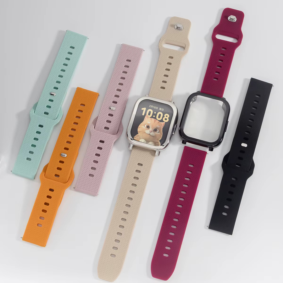 CAOWTAN Uhrenarmband und Gehäuse für Redmi Watch 5 active/5 Lite, Silikon, Unisex - Bild 2