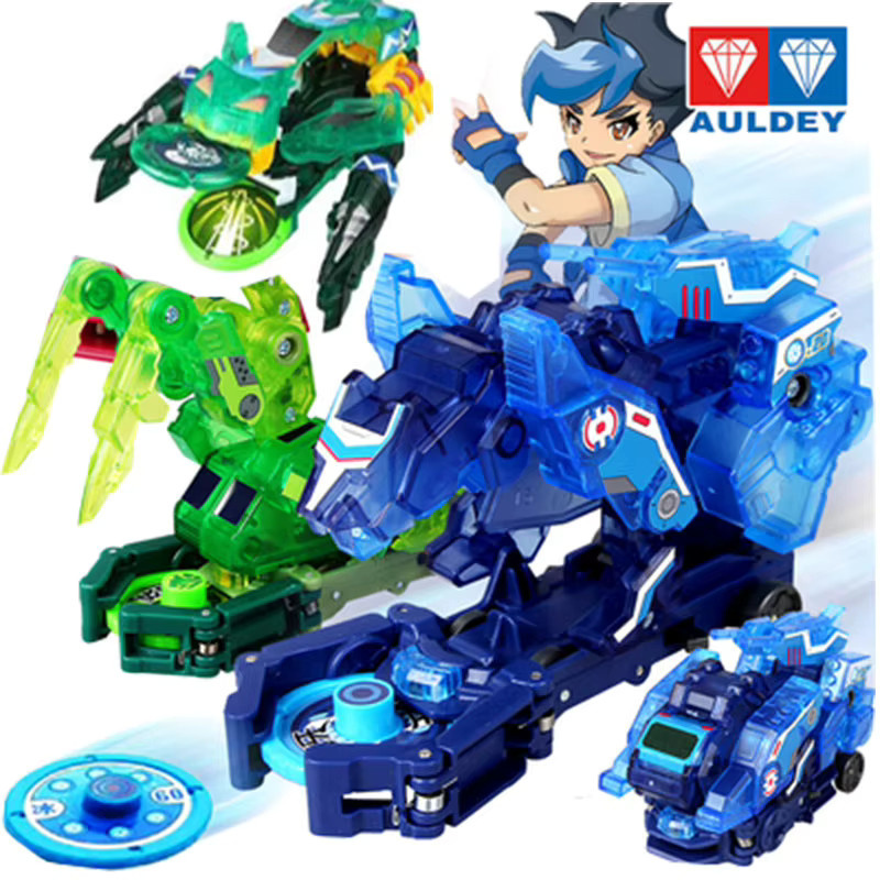 AULDEY Burst Speed Mecha Beast God, Einzelfigur, Kunststoff, Bunt / Mehrfarbig - Bild 2