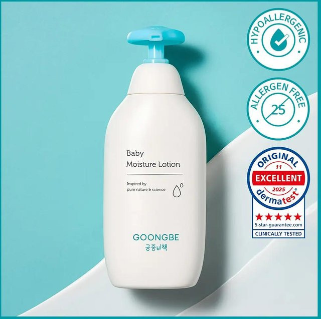 GOONGBE Baby Shampoo & Feuchtigkeitslotion, 350 ml, Kinder - Bild 1