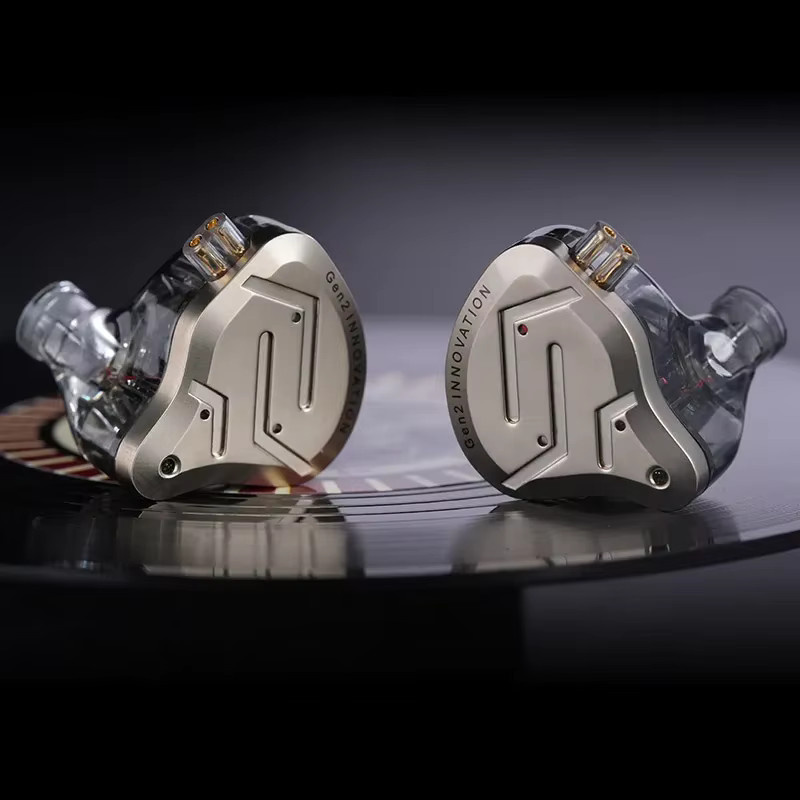 KZ ZSN Pro 2 Hybrid In-Ear-Kopfhörer mit 1BA und 1DD in Blau - Bild 2