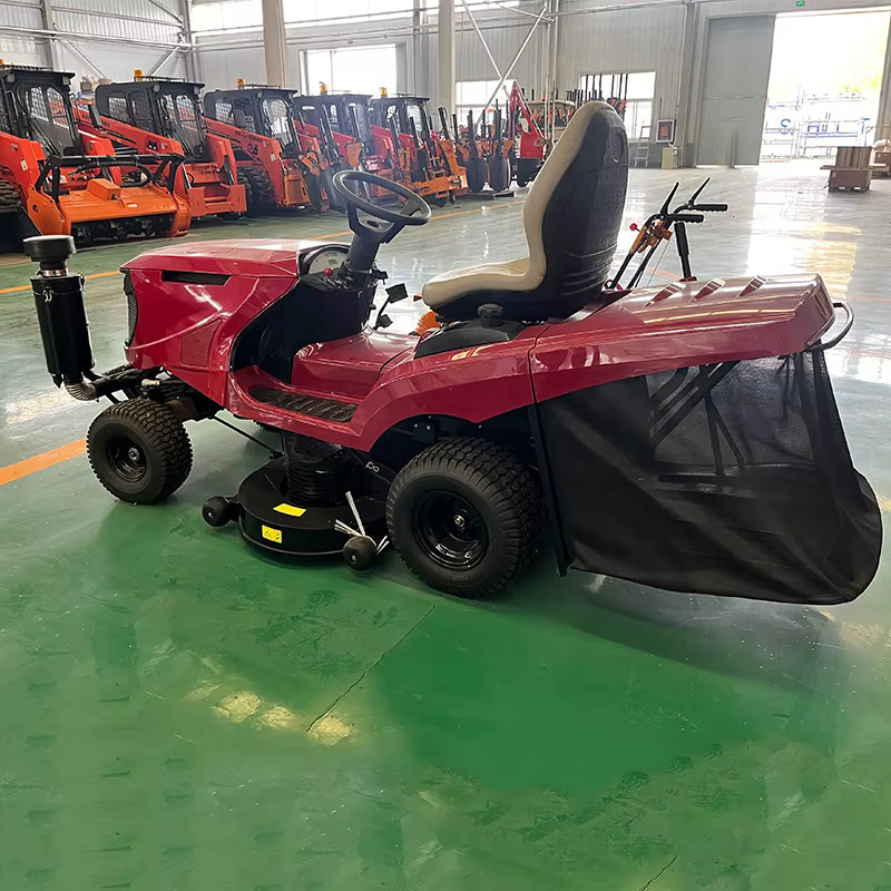 RELYMG Zero-Turn Aufsitzrasenmäher in Rot mit 127 cm Schnittbreite - Bild 2