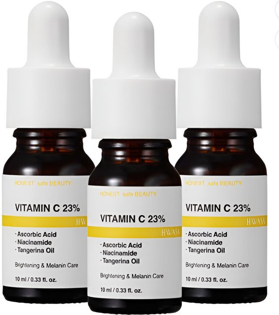 HWASA Reine Vitamin C 23% Ampullen-Set, Serum, 30 ml, Unisex - Bild 1