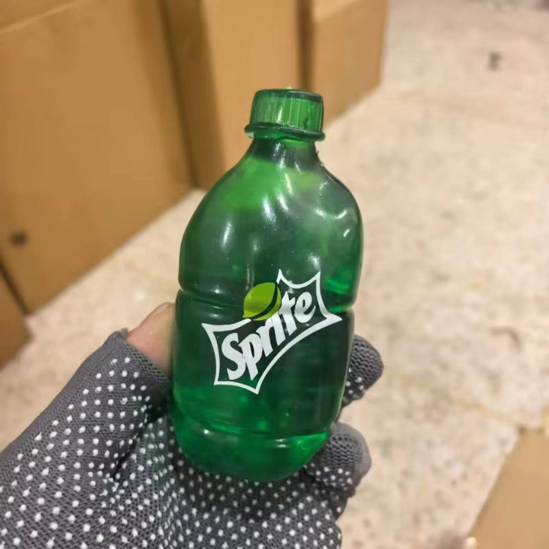 NeeDoh Nice Cube Soda-Flaschen-Eiswürfel-Quetschspielzeug, Sensorisches Stressabbau-Anti-Angst-Fidget-Spielzeug - Bild 2