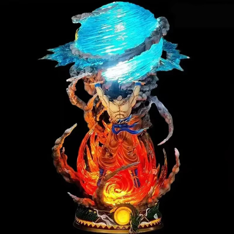 Bandai Dragon Ball GK Hunter Series QG Super Vitality Wukong Modell, Rot, Bunt / Mehrfarbig - Bild 3