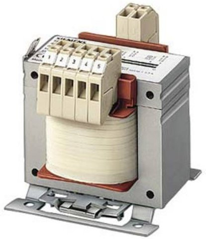 Siemens Transformator 4AM55428DD400FA0 in Grau mit Schraubanschluss, 800 VA, 1 x 550 V bis 380 V und 1 x 230 V bis 115 V - Bild 1