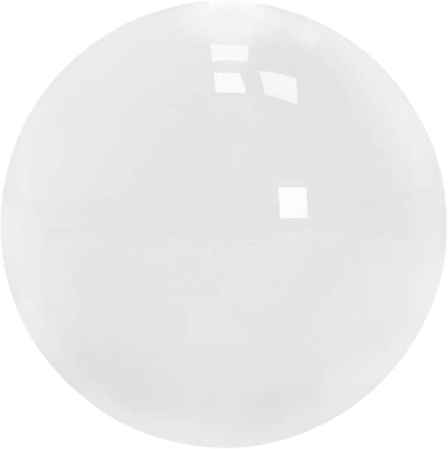 Caruba Glaskugel transparent Durchmesser: 10 cm - Bild 1