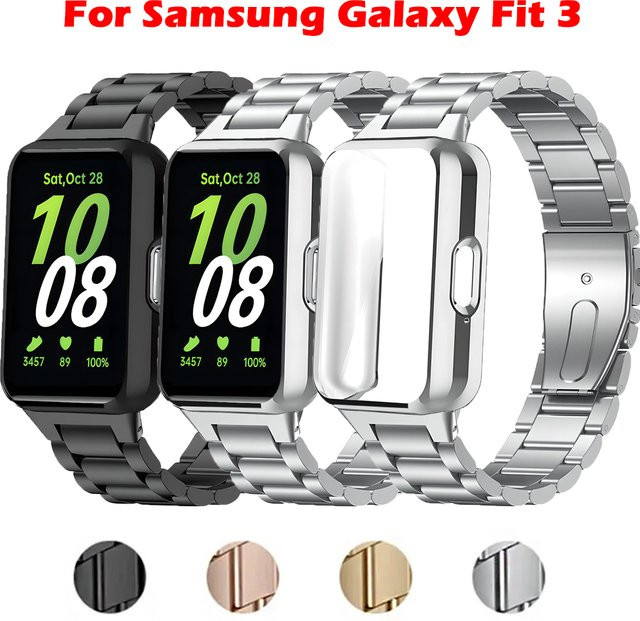 jansin Uhrenarmband Edelstahl, Silber, Unisex - Bild 1