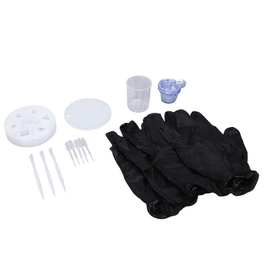 Fishine DIY Würfelherstellungsset Silikon Set - Bild 4