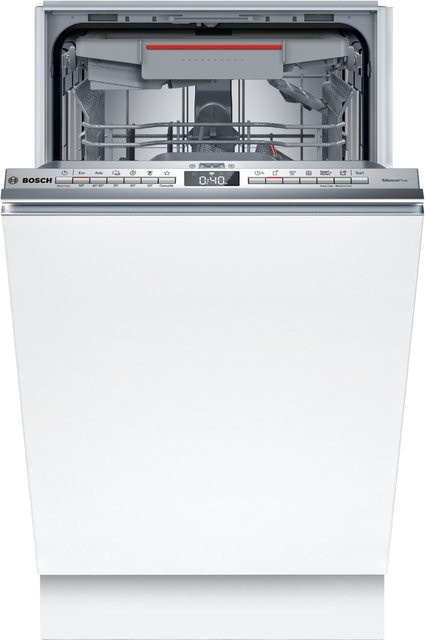 Bosch Serie 4 vollintegrierbarer Einbau-Geschirrspüler SPV4HMX49E Breite: 45 cm - Bild 1
