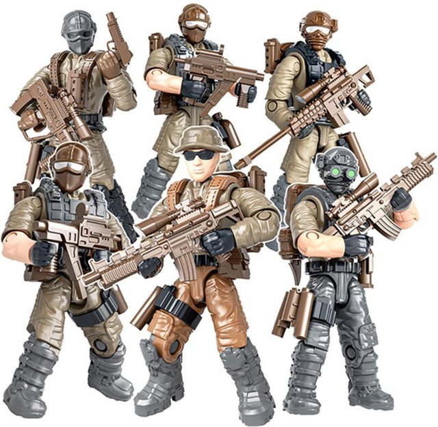 Linyi toy Armee Swat Spezial Einheit Polizei, ab 6 Jahren - Bild 1