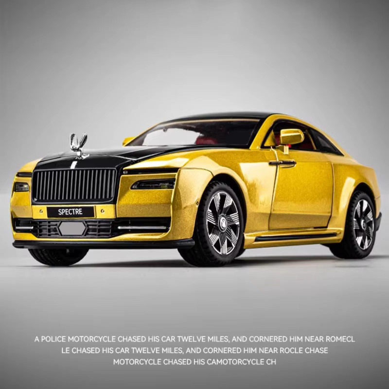Welly Rolls Royce Spectre Modellauto, 1:24, mit Sound & Light - Bild 4