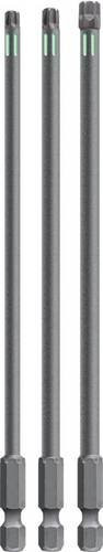 Kwb Sechsrund-Bit Schraubendreher-Bit Set aus Stahl, Grau, 3 Stück - Bild 1
