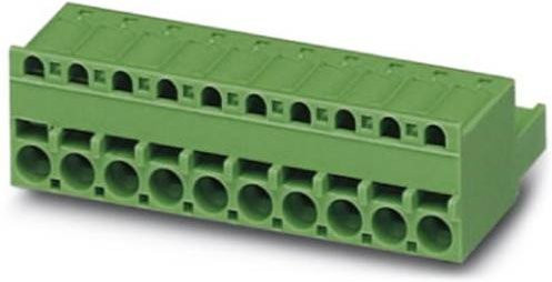 Phoenix Contact Buchsengehäuse-Kabel FK-MCP in Grün mit 3,81 mm Rastermaß, 50 Stück - Bild 1