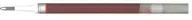 Pentel EnerGel Gelroller mit roter Tinte in brauner Farbe - Bild 1
