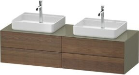 Duravit Waschtischunterschrank White Tulip in White, B/T: 160 x 55 cm - Bild 1