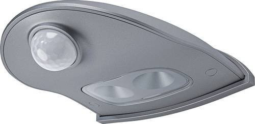 OSRAM HOMELIGHTING DoorLED Down Sensor LED-Nachtlicht mit Bewegungsmelder in Silber, 4000K Warmweiß, IP54 - Bild 1