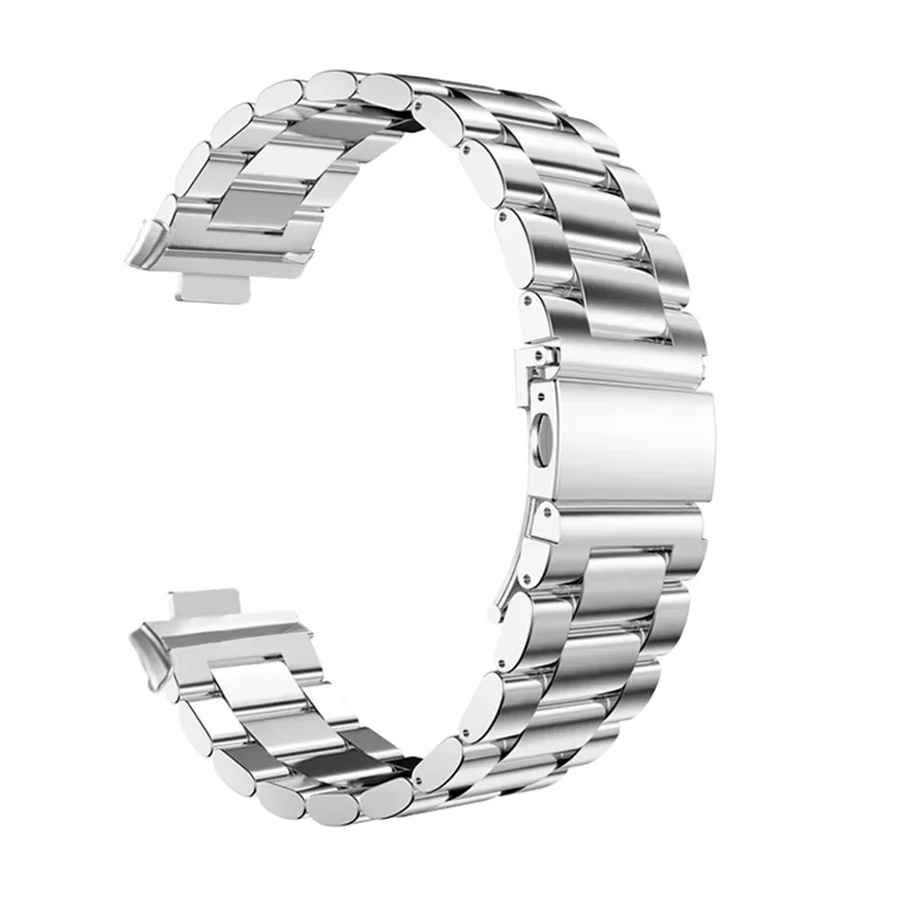 Uhrenarmband Edelstahl, Silber, Unisex - Bild 2