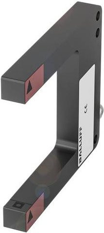 Balluff Gabel-Lichtschranke BGL 50A-001-S49 BGL001J in Grau mit Glaselement - Bild 1