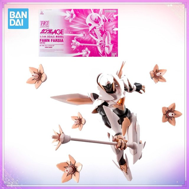 Bandai Gundam HG 1/144 Scale Model, Action-Modellspielzeug - Bild 1