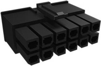 Amphenol 10142707-10LF in Schwarz - Bild 1