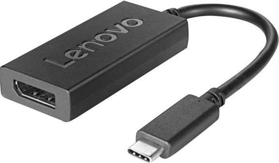 Lenovo USB-C auf DisplayPort Kabel in Schwarz (03X7204) - Bild 1
