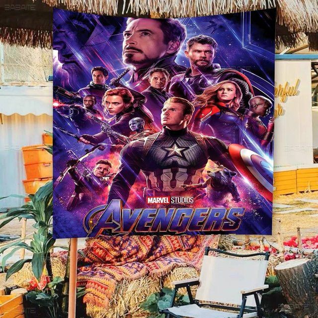 Marvel The Avengers Endgame Werbeflagge als Hängebanner für deinen Shop - Bild 1