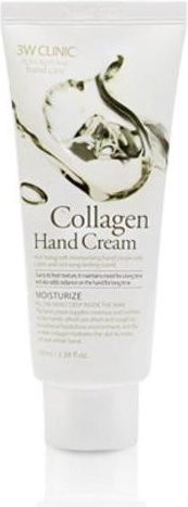 3W CLINIC Handcreme mit Kollagen und Aloe Vera, 100 ml - Bild 1