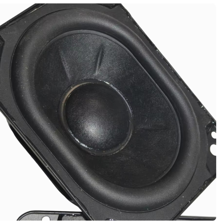 GHXAMP Full-Range Lautsprecher für JBL Oval Racetrack, 2 Stück, 6 Ohm, 15 W, Schwarz, Breite: 7,5 cm, Höhe: 5,5 cm - Bild 5