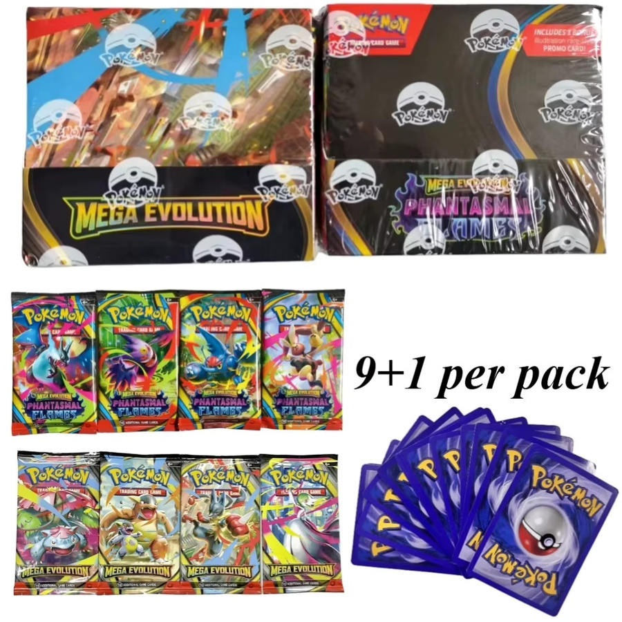 Bandai Pokémon Scarlet & Violet Prismatic Evolutions Kampfkarten, Nachfüllpack, ab 6 Jahren - Bild 2