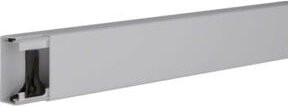 Hager Leitungsführungskanal LF 30060 Kabelkanal Grau B: 5,7 cm, H: 3,0 cm, L: 200 cm - Bild 1