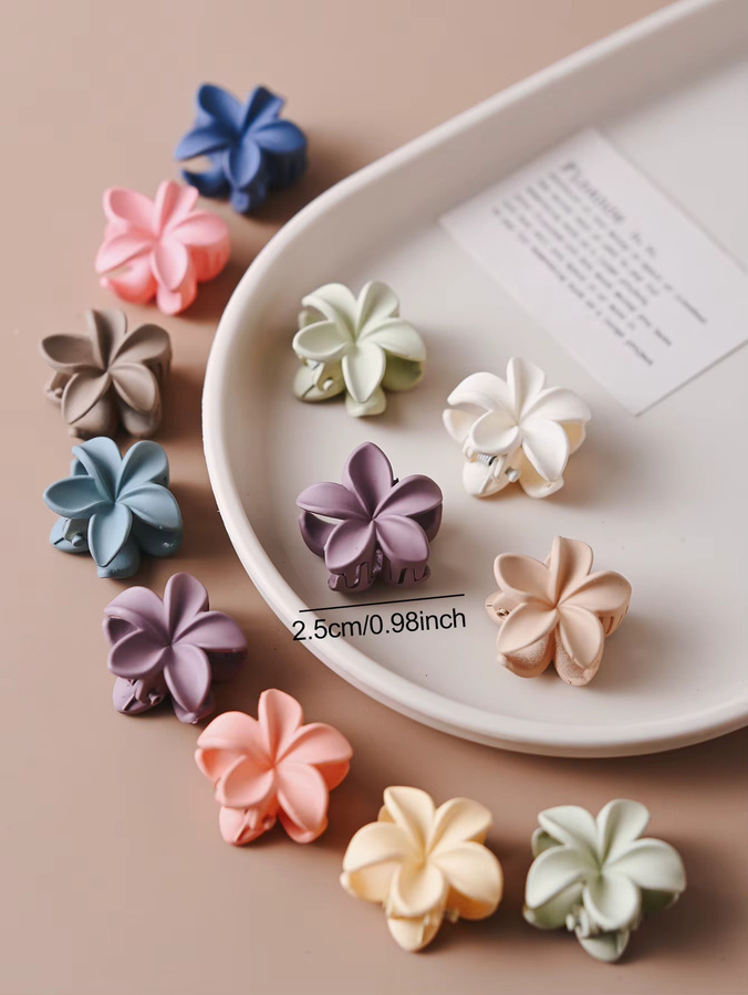 GIOIO Haarspange, Blume, Matt, Kinder, Mädchen - Bild 3
