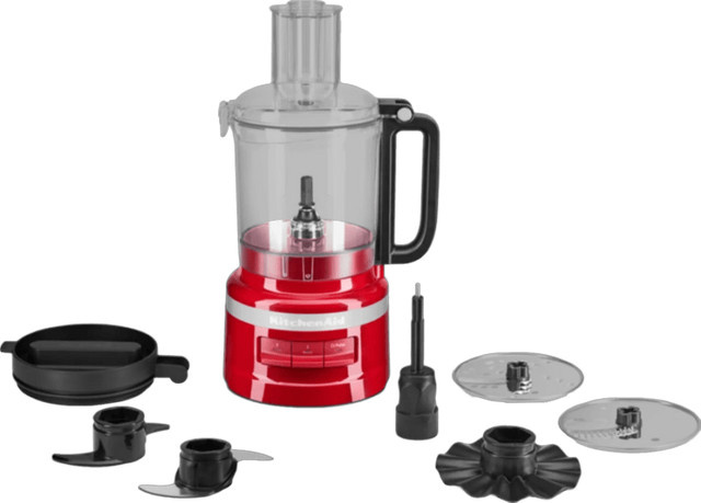 KitchenAid 5KFP0921EER Food Processor in Empire Rot - Bild 1