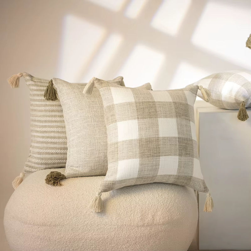 Leejoom Dekorative Kissenbezüge für Sofa und Auto, Rechteckig, B/H: 50 x 30 cm - Bild 2