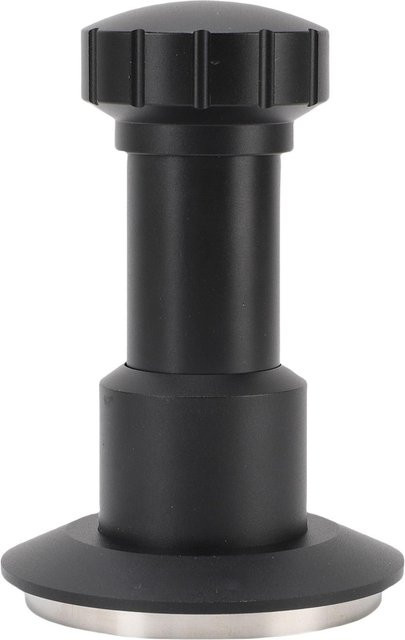 CosyHome Impact Kaffeetamper mit akustischer Rückmeldung aus 304 Edelstahl in Schwarz, Durchmesser: 51 mm - Bild 1