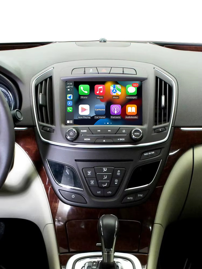 Bonroad Wireless CarPlay und Android Auto Modul mit Mirror Link und Airplay in Schwarz für Buick Regal LaCrosse Envision und Opel Insignia 2013-2017 - Bild 5